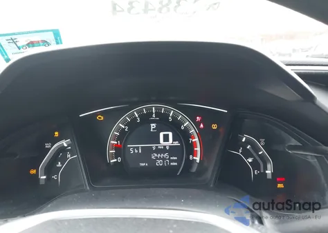 2016 Honda Civic Lx z USA, uszkodzony, nr VIN 2HGFC2F53GH555080